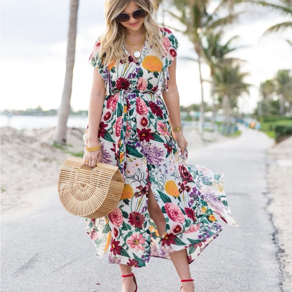 Free People midi dress